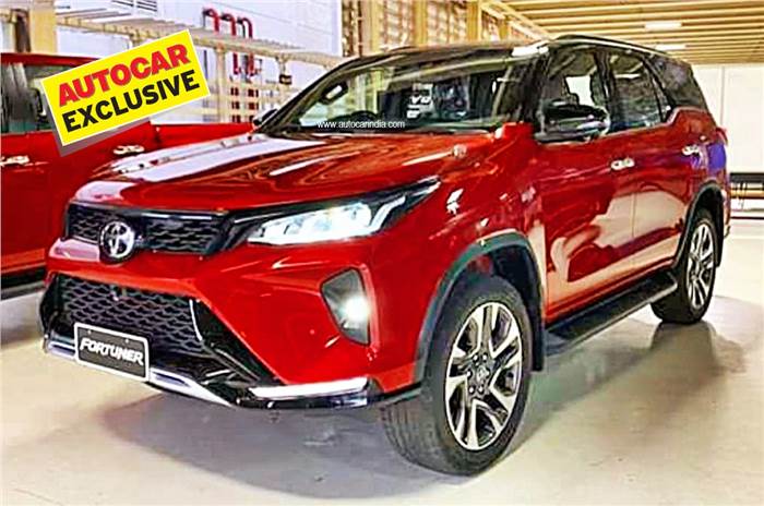 Toyota Fortuner Legender coming in early 2021