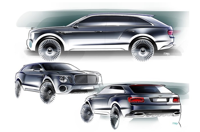 Upcoming Bentley EV to use all-new Audi-developed platform