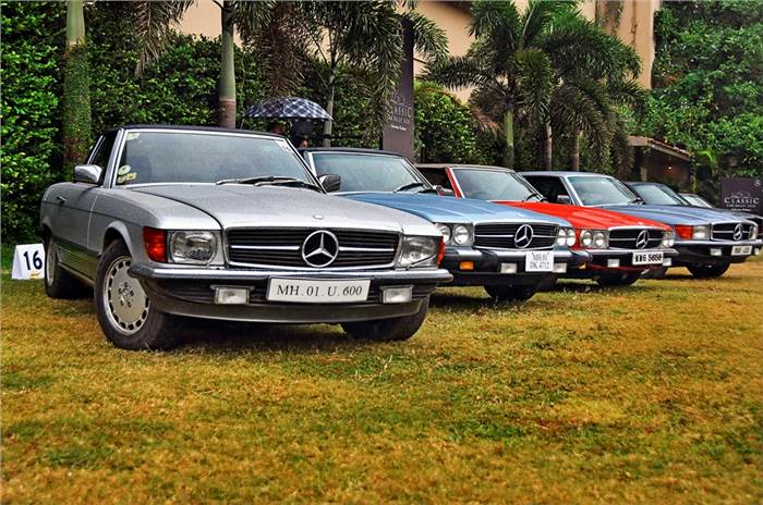 2020 Mercedes-Benz Classic Car Rally celebrates resilience