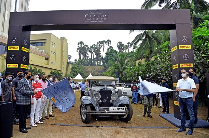 2020 Mercedes-Benz Classic Car Rally celebrates resilience