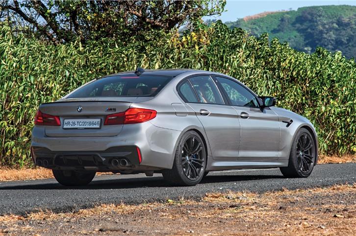 BMW M5 Competition review, test drive