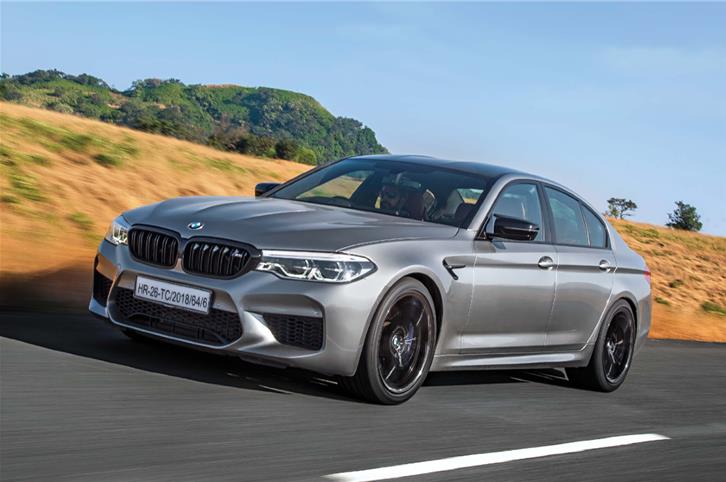 BMW M5 Competition review, test drive
