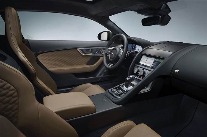 Jaguar F-Type Heritage 60 Edition Interior