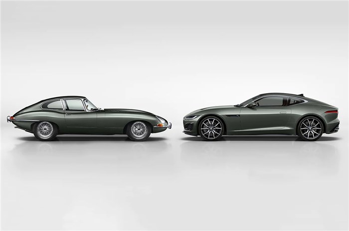 Jaguar F-Type Heritage 60 Edition and E-Type