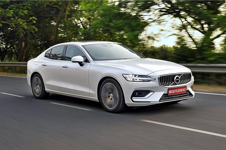 2021 Volvo S60 India review, test drive