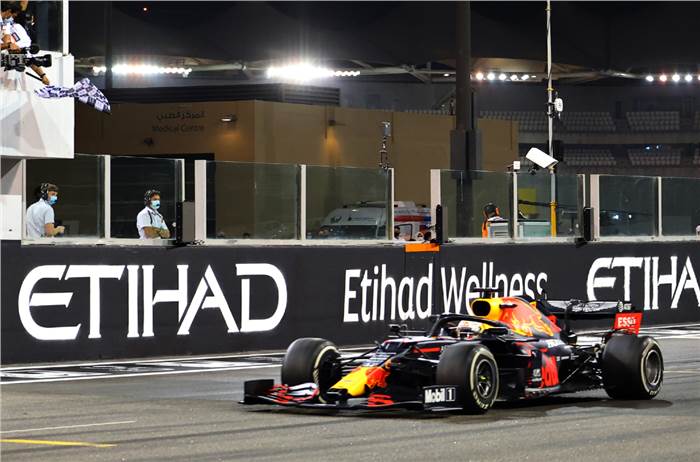 Verstappen ends F1 2020 with dominant Abu Dhabi GP win