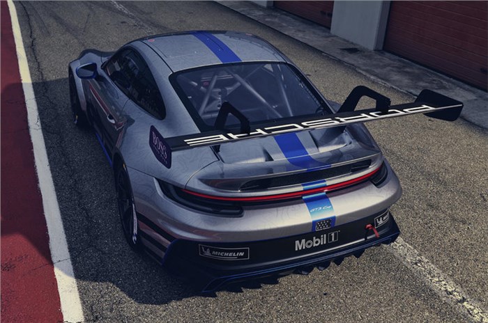 992-gen Porsche 911 GT3 Cup revealed