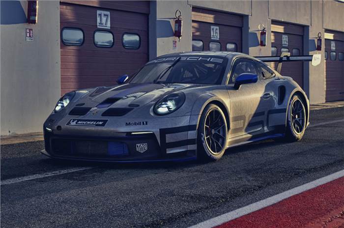 992-gen Porsche 911 GT3 Cup revealed