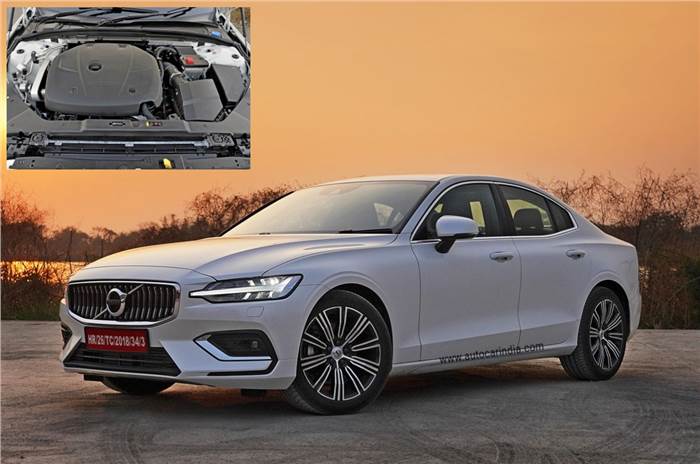 Volvo India to have a petrol, electric-only line-up from 2022