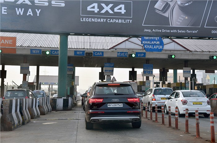 GPS-based toll collection to replace toll booths in next two years