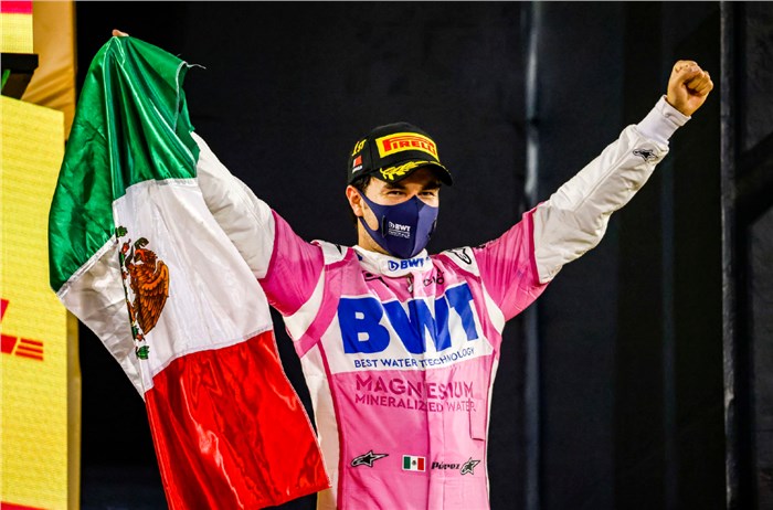 Red Bull signs Sergio Perez for F1 2021