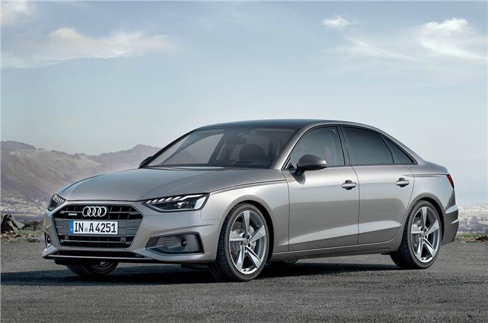 Audi A4 facelift bookings open