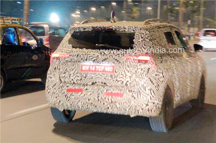 Upcoming Skoda mid-size SUV spied ahead of March 2021 unveil