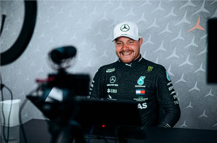 Valtteri Bottas on dealing with the pressures of F1 &#8211; Interview