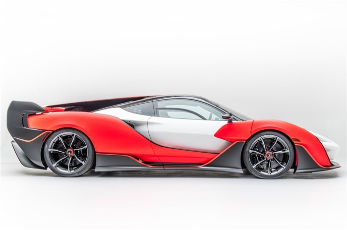McLaren Sabre hypercar revealed