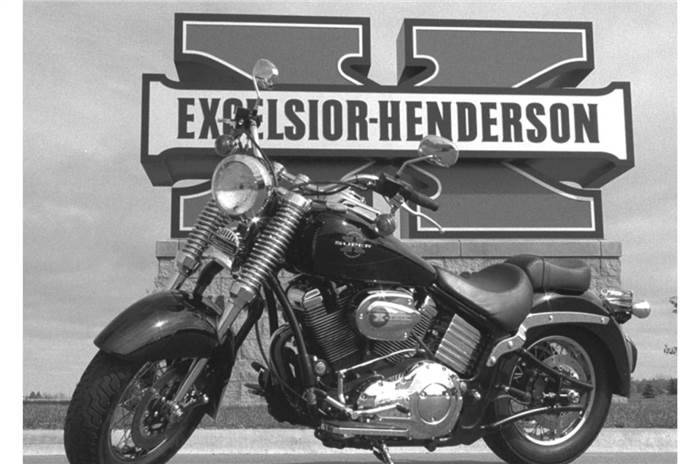 Bajaj files trademark for Excelsior-Henderson name