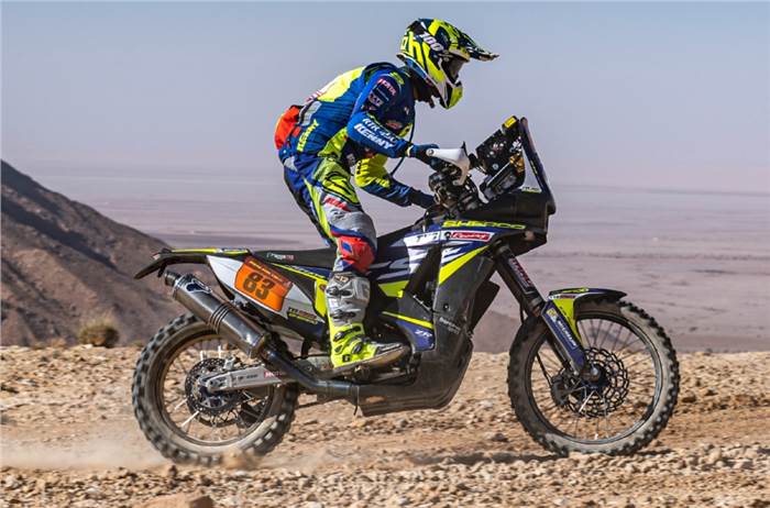 TVS opts out of 2021 Dakar rally