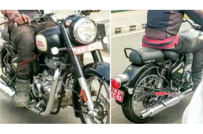Production-spec 2021 Royal Enfield Classic 350 spied on test