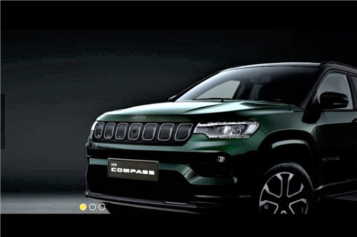 Heavily updated Jeep Compass to be unveiled on January 7, 2021
