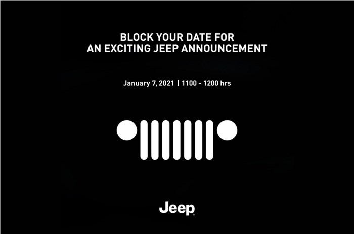 Heavily updated Jeep Compass to be unveiled on January 7, 2021