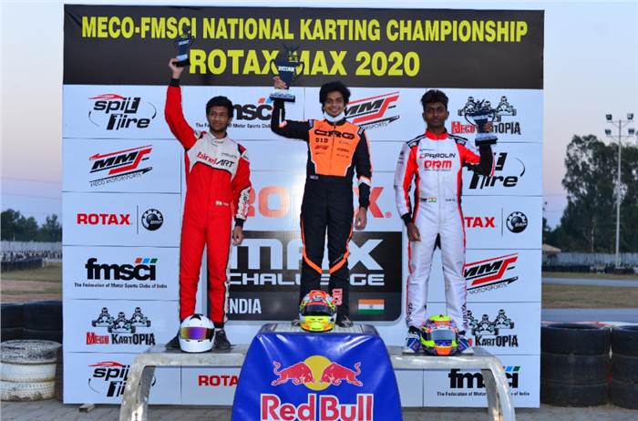 NK Racing Academy takes clean sweep on Rotax Max karting debut