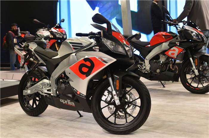 Piaggio planning motorcycle launch by 2023