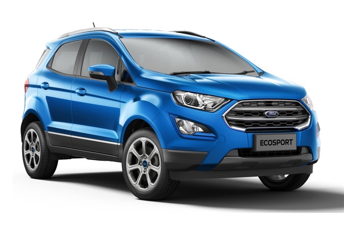 Ford EcoSport prices slashed; variants rejigged
