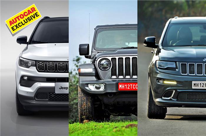 Jeep to launch four new SUVs in two years; compact SUV to follow
