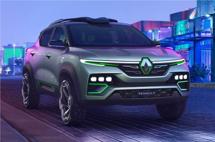 Production-spec Renault Kiger to be revealed on January 28, 2021