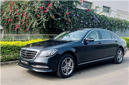 Mercedes-Benz S-class Maestro Edition launched at Rs 1.51...