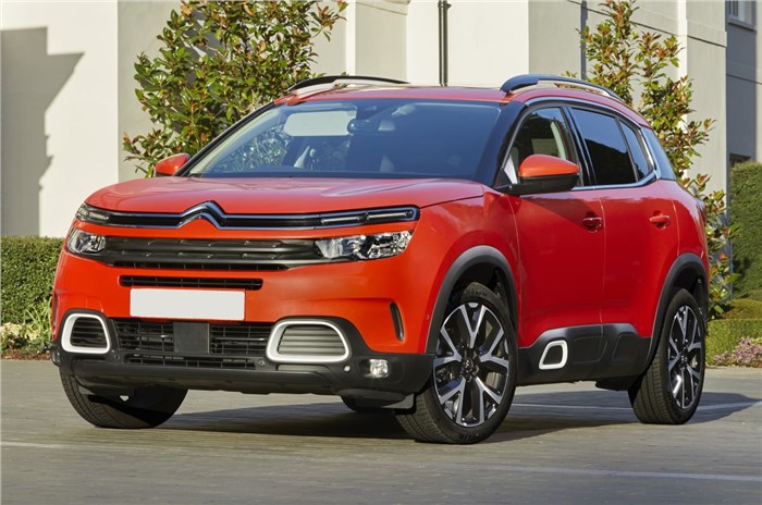 Citroen C5 Aircross for India to be unveiled on February 1, 2021