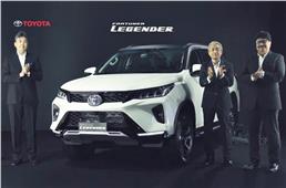Toyota Fortuner facelift, Legender launched in India
