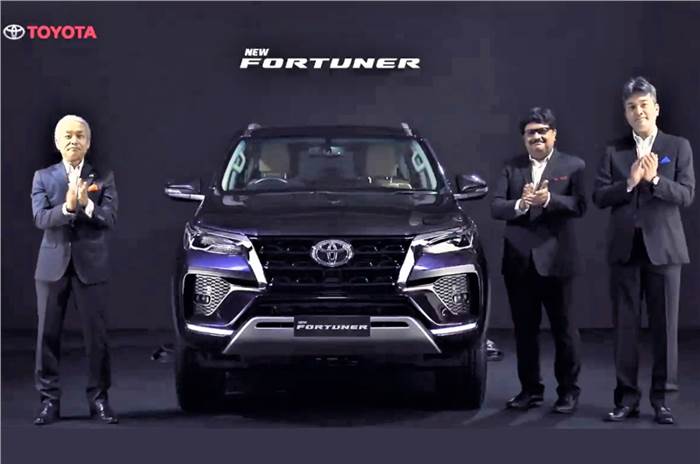Toyota Fortuner facelift, Legender launched in India