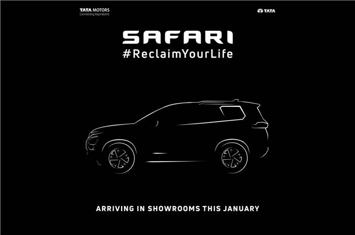 Gravitas to be launched as the new Tata Safari