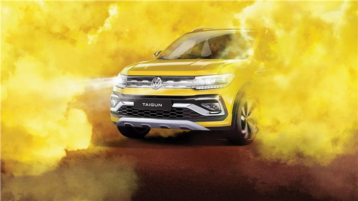 Volkswagen Taigun teased before launch later in 2021