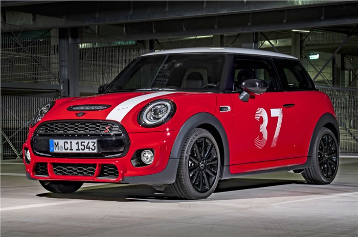 Mini Paddy Hopkirk Edition launched at Rs 41.70 lakh