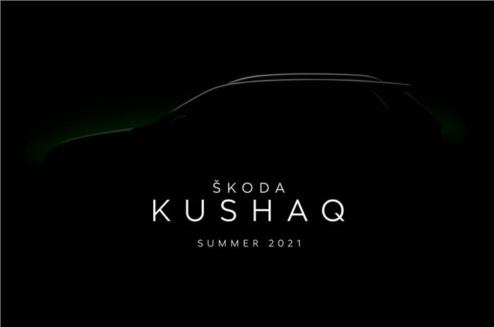 Skoda Vision IN SUV christened Kushaq