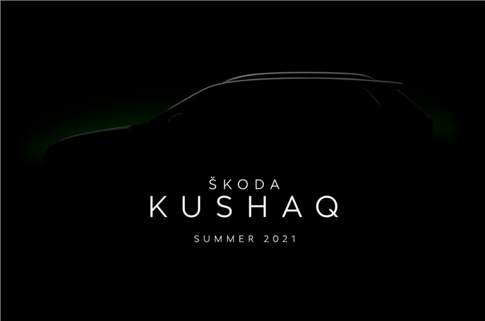 Skoda Vision IN SUV christened Kushaq