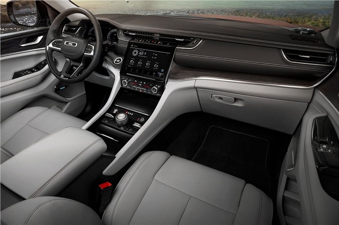 2021 Jeep Grand Cherokee L Makes International Debut Autocar India - 2021 Jeep Cherokee Back Seat Cover