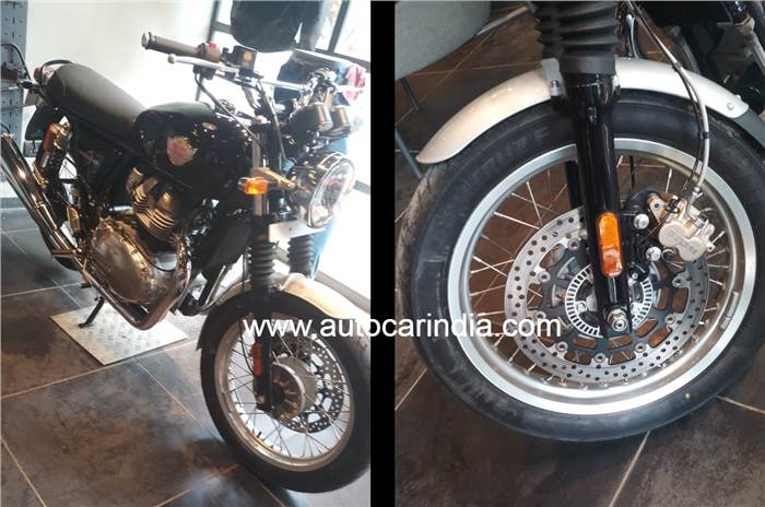 Royal Enfield Interceptor, Continental GT 650 now use Ceat tyres