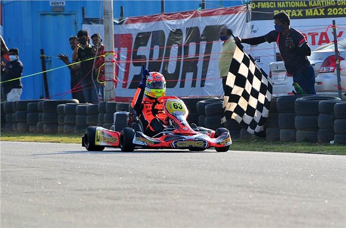 NK Racing Academy, Arjun Maini seal Rotax Max karting title