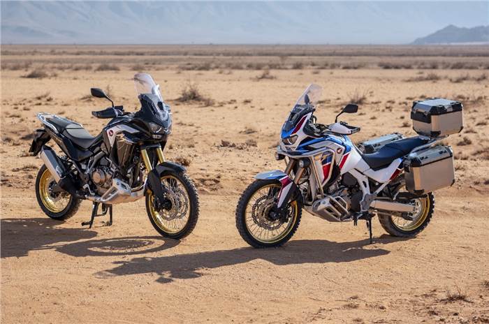 2021 Honda Africa Twin Adventure Sports launched, prices start at Rs 15.96 lakh