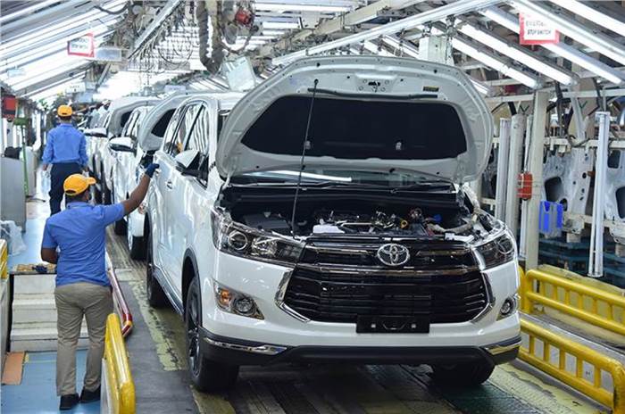 Toyota Kirloskar Motor withdraws lockout at Bidadi plants