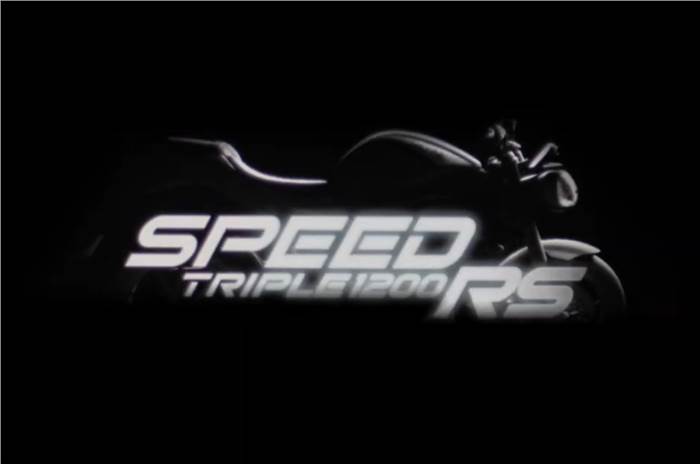 Triumph Speed Triple 1200 RS unveil on January 26