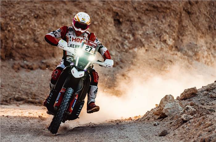 Dakar 2021: Harith Noah in top 25 after Stage 9