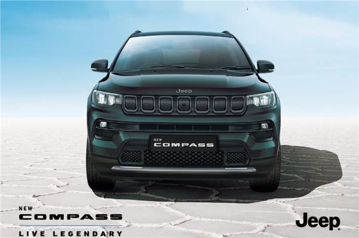 Updated Jeep Compass to launch on January 27, 2021