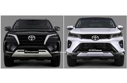 2021 Toyota Fortuner vs Fortuner Legender: How different ...