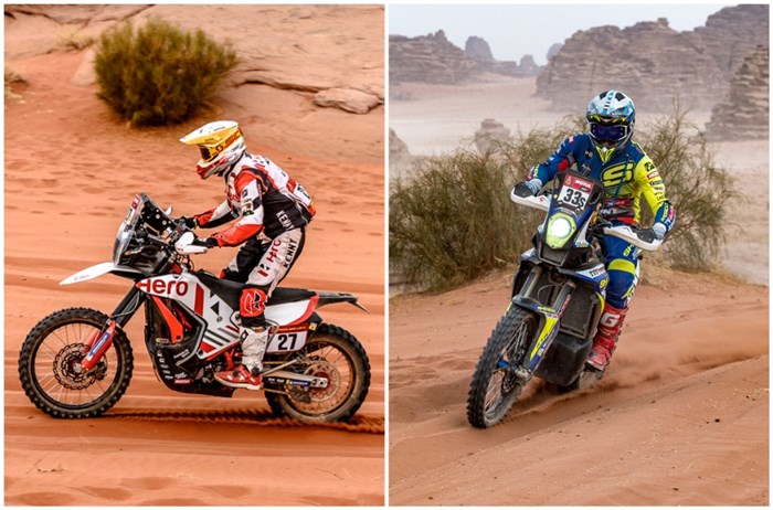 Dakar 2021: Harith Noah, Hero MotoSports make headway in Stage 10