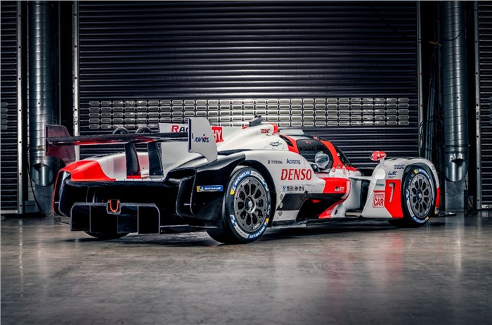 Toyota GR010 Hybrid Le Mans Hypercar racer revealed