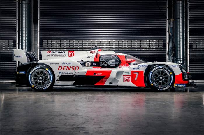 Toyota GR010 Hybrid Le Mans Hypercar racer revealed